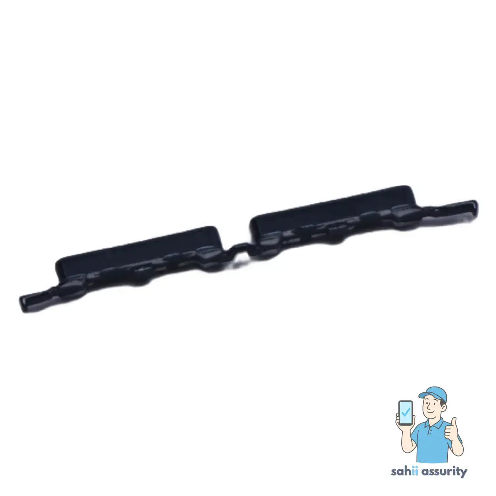 Volume Side Button Outer for Realme X White